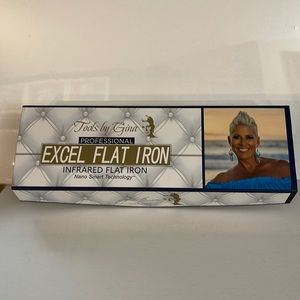 Gina Rivera Flat iron infrared Nano smart technology